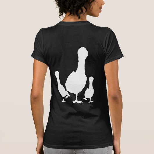 It's not gamble Dark Style T-Shirt Tシャツ (裏面)