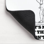 Its Not Gay If The Dont Touch マウスパッド (コーナー)