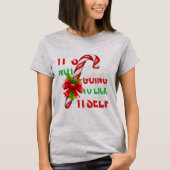 It's Not Going To Lick Itself Christmas Pajamas Tシャツ (正面)