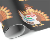 Its Not Going To Stuff Itself ラッピングペーパー (ロールコーナー)