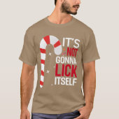 ITS NOT GONNA LICK ITSELF boy Tシャツ (正面)