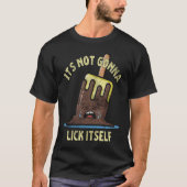 It's Not Gonna Lick Itself Hello Summer Popsicle C Tシャツ (正面)