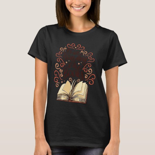 Its not Hoarding if Its books Reader Book Reading Tシャツ (正面)