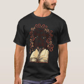 Its not Hoarding if Its books Reader Book Reading  Tシャツ (正面)