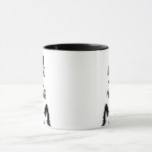 It's Not Hoarding If It's Malamutes Funny Dog マグカップ (中央)