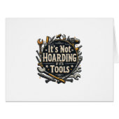 It's Not Hoarding If It's Tools Funny Mechanic Car (正面横)