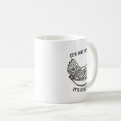 It's Not Hoarding It's Collecting Hen On Nest Coll コーヒーマグカップ (正面右)