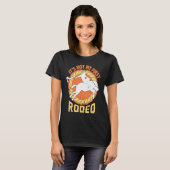 Its Not My First Rodeo Retro Texas Ranch Rodeo Spo Tシャツ (正面フル)