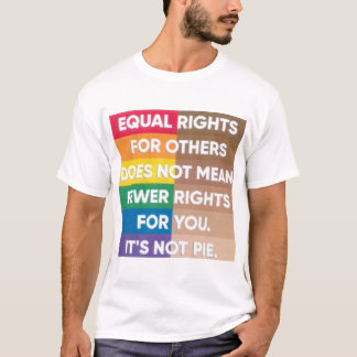 It's Not Pie! Tシャツ