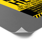 It's Not Possible For You To BUY LOVE Here ポスター (角)