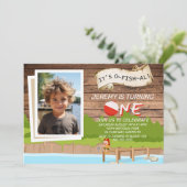 It's O FISH ALファースト魚釣り誕生日 招待状 (スタンド正面)