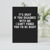 It's Ok もし In't An't Disce Me – 嫌み サンキューカード (スタンド正面)