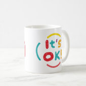 It's OK! コーヒーマグカップ (正面右)