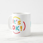 It's OK! コーヒーマグカップ (正面左)