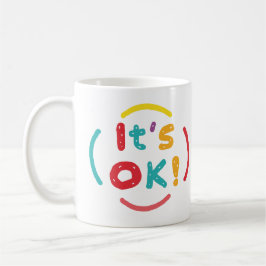 It's OK! コーヒーマグカップ