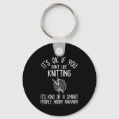 It's OK If You Don't Like Knitting キーホルダー (裏面)