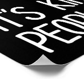 It's OK If You Don't Like Knitting ポスター (角)