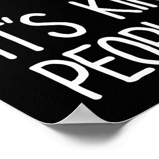 It's OK If You Don't Like Knitting ポスター (角)