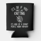 It's OK If You Don't Like Knitting 缶クーラー (正面)