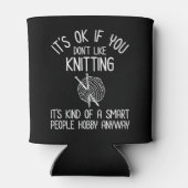 It's OK If You Don't Like Knitting 缶クーラー (裏面)