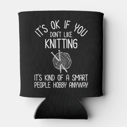 It's OK If You Don't Like Knitting 缶クーラー (裏面)