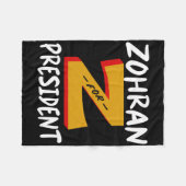 It's Ok If You Don't Like Skiing  フリースブランケット (正面(横))