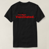 It's Ok I've Been Vaccinated Gift Tシャツ (デザイン正面)