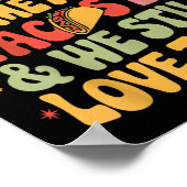 Its Ok To秋Apart Taco おもしろい Mental Health Aw ポスター (角)