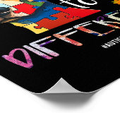 It'S Ok To Be違う - Autism Awareness Dog ポスター (角)