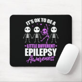 Its Ok To Be A Little Different Epilepsy Awareness マウスパッド (マウス)