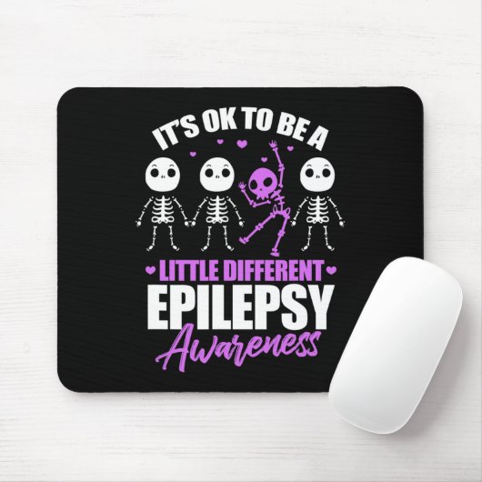 Its Ok To Be A Little Different Epilepsy Awareness マウスパッド (マウス)