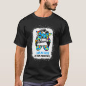 It's Ok To Be Differences Dinosaur Rex Tシャツ (正面)