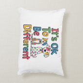 It's ok to be different アクセントクッション (裏面(縦))