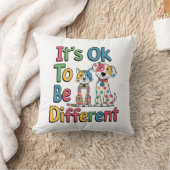 It's ok to be different クッション (ブランケット)