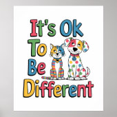 It's ok to be different ポスター (正面)
