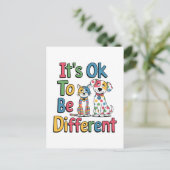 It's ok to be different ポストカード (スタンド正面)