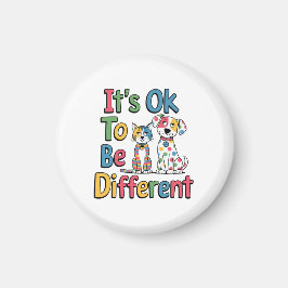 It's ok to be different マグネット