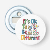 It's ok to be different 栓抜き (正面)