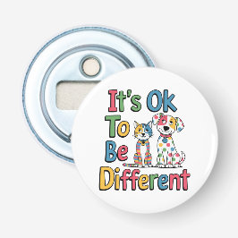 It's ok to be different 栓抜き