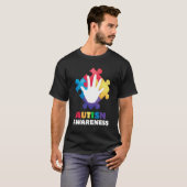 Its Ok To Be Different Autism Awareness Acceptance Tシャツ (正面フル)