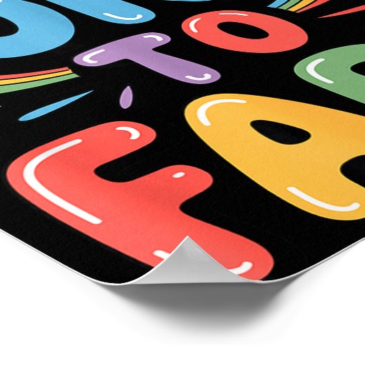 It's Ok To Fart Funny Gas Humor Design Flatulence  ポスター (角)