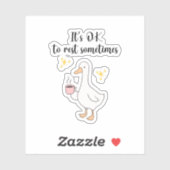 Its Ok To Rest Sometimes  シール (シート)