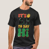 It's OK to Say Hi Tシャツ (正面)
