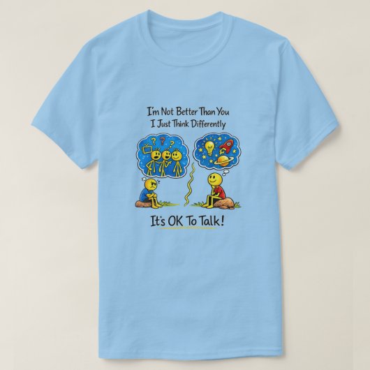 It's OK To Talk (12) Tシャツ (デザイン正面)