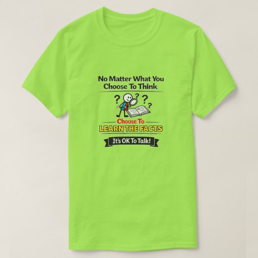 It's OK To Talk (14) Tシャツ (デザイン正面)