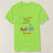 It's OK To Talk (1) Tシャツ (デザイン正面)