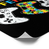 Its Ok To Video 違う Game Gamer Autism Awa ポスター (角)