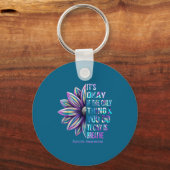 It's Okay If The Only Thing You Do Today Is Breath キーホルダー (正面)