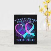 It's Okay If The Only Things You Do Today Is Breat カード (黄色い花)