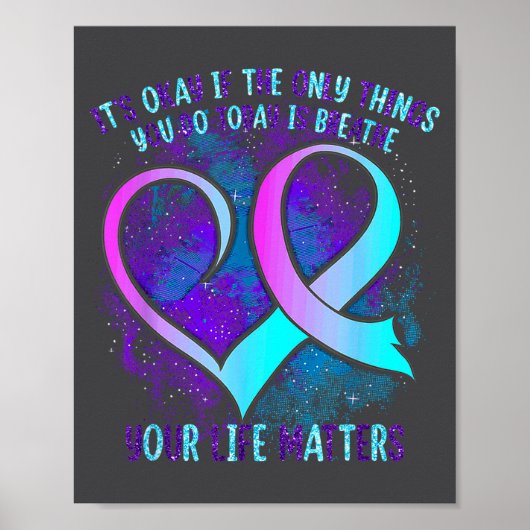 It's Okay If The Only Things You Do Today Is Breat ポスター (正面)